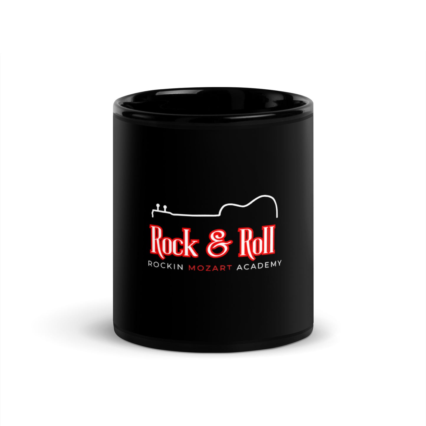 Rock N Roll  Glossy Mug